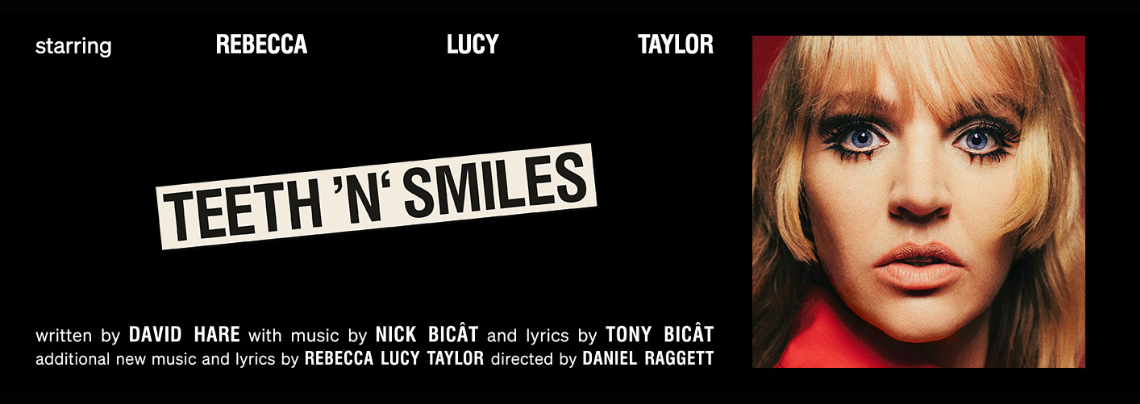 Teeth 'n' Smiles | Starring Rebecca Lucy Taylor (Self Esteem)