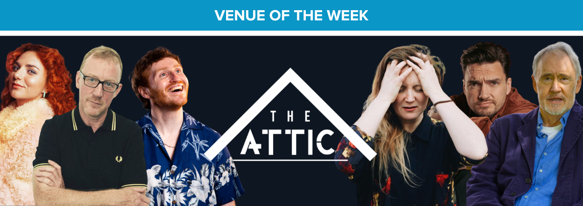 The Attic | Ania Magliano, Dave Rowntree, Ali Woods, Hollie McNish & more