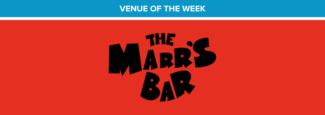 The Marr's Bar | Bare Jams, 999, Laurences Jones, CIAR & more