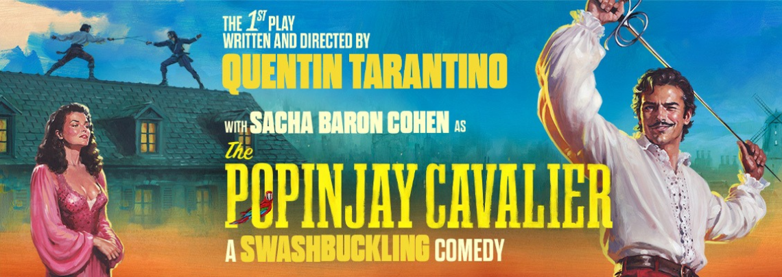 The Popinjay Cavalier | Opening at the Phoenix Theatre in Spring 2027