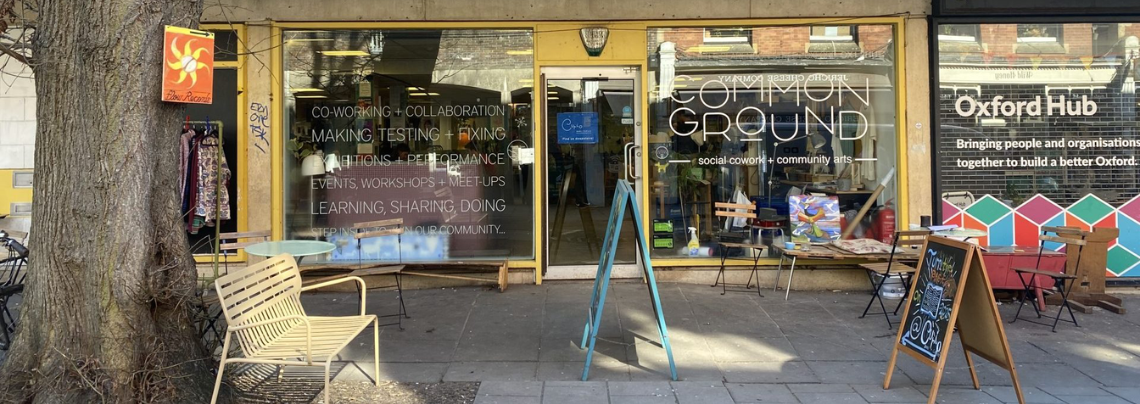 Venue of the Week | Common Ground, Oxford