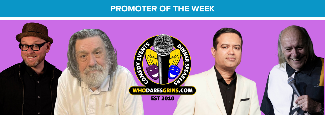 Who Dares Grins - Dan Nightingale, Ricky Tomlinson, Paul Sinha, Mick Miller & more