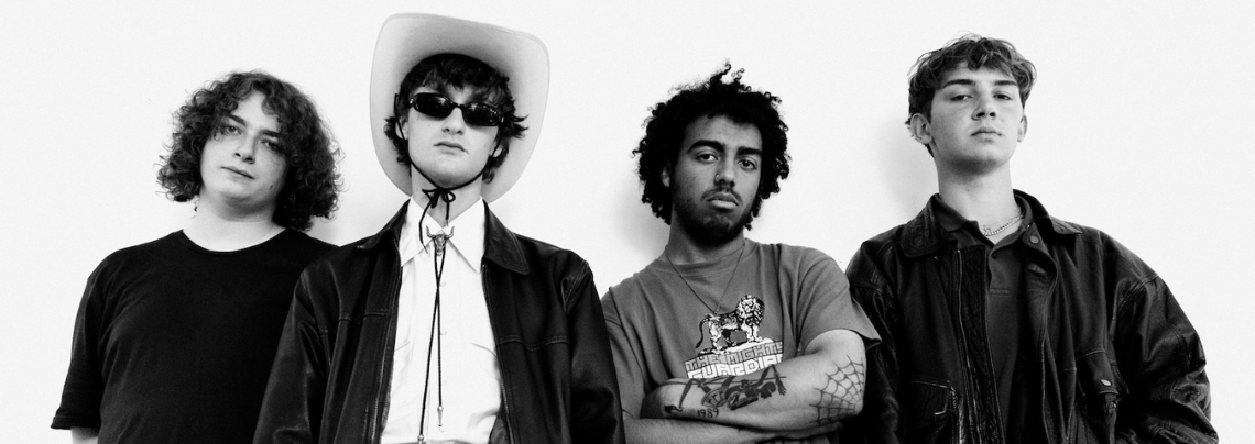 Cowboyy | Art pop four piece in London & Bournemouth